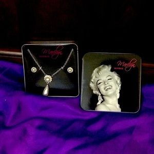 Costume Necklace and earrings set.